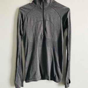 Light Weight Grey Lululemon Top